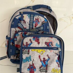 Pottery Barn Kids McKenzie Backpack and lunchbox bundle